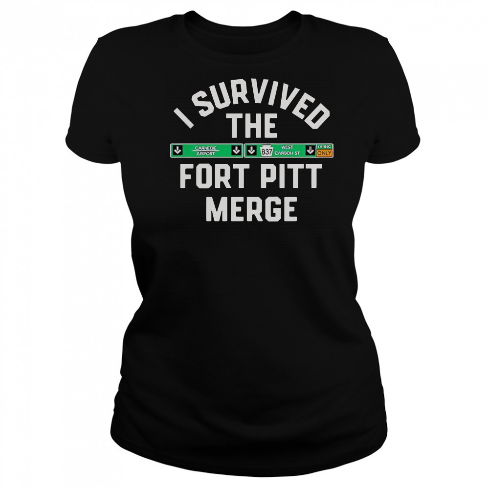 I Survived The Fort Pitt Merge T-Shirt Women's T-shirt