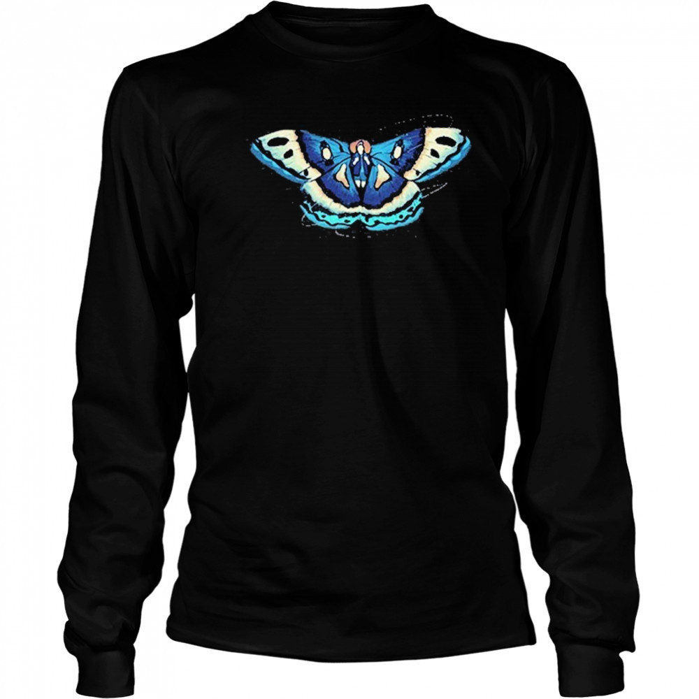 Illinoise Butterfly Logo T-shirt Long Sleeved