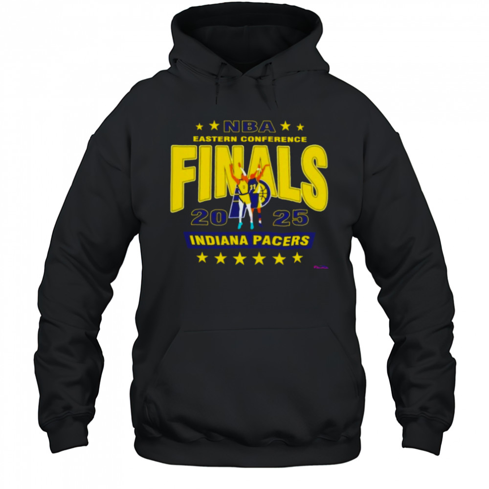 Indiana Pacers 2025 Nba Eastern Conference Finals Champions shirt Hoodie