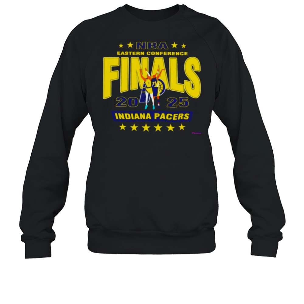 Indiana Pacers 2025 Nba Eastern Conference Finals Champions shirt Sweatshirt