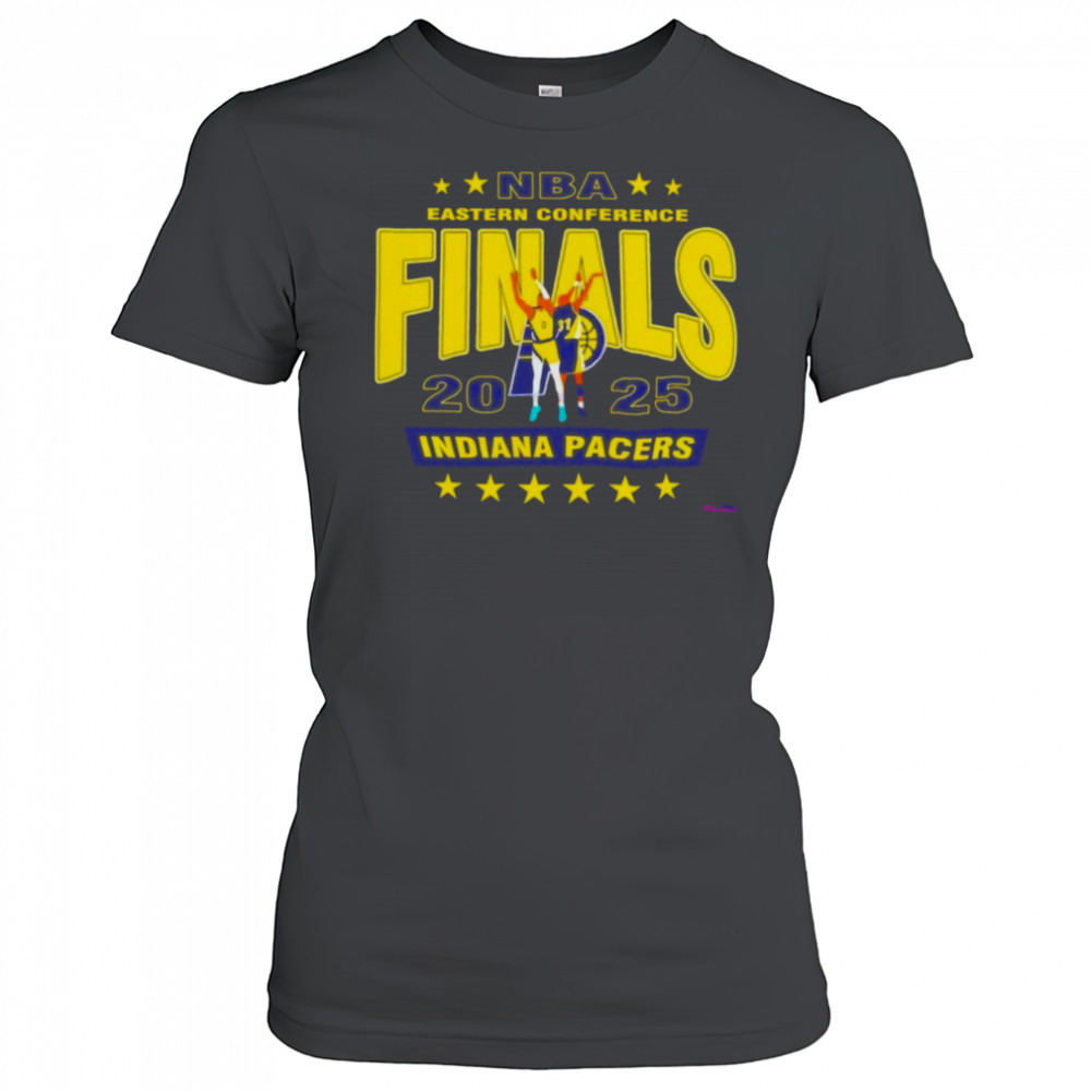Indiana Pacers 2025 Nba Eastern Conference Finals Champions shirt Women's T-shirt