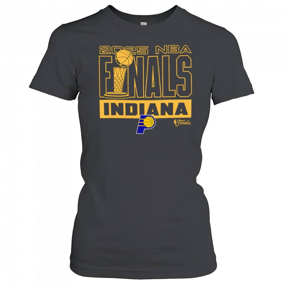 Indiana pacers 2025 NBA finals trophy shirt Women's T-shirt