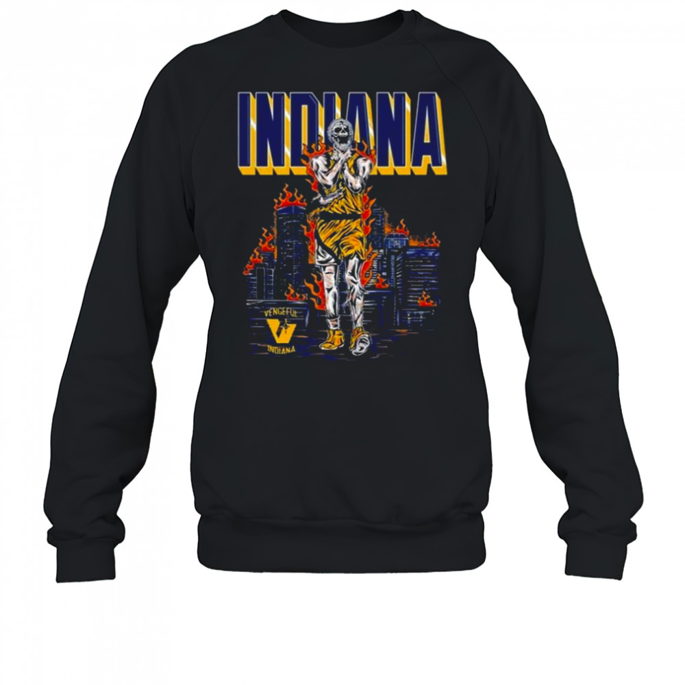 Indiana Pacers Collection X Vengeful 2025 Shirt Sweatshirt