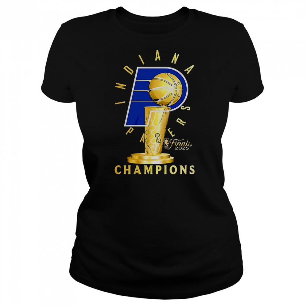 Indiana Pacers Finals 2025 Champions Limited T-Shirt Women's T-shirt