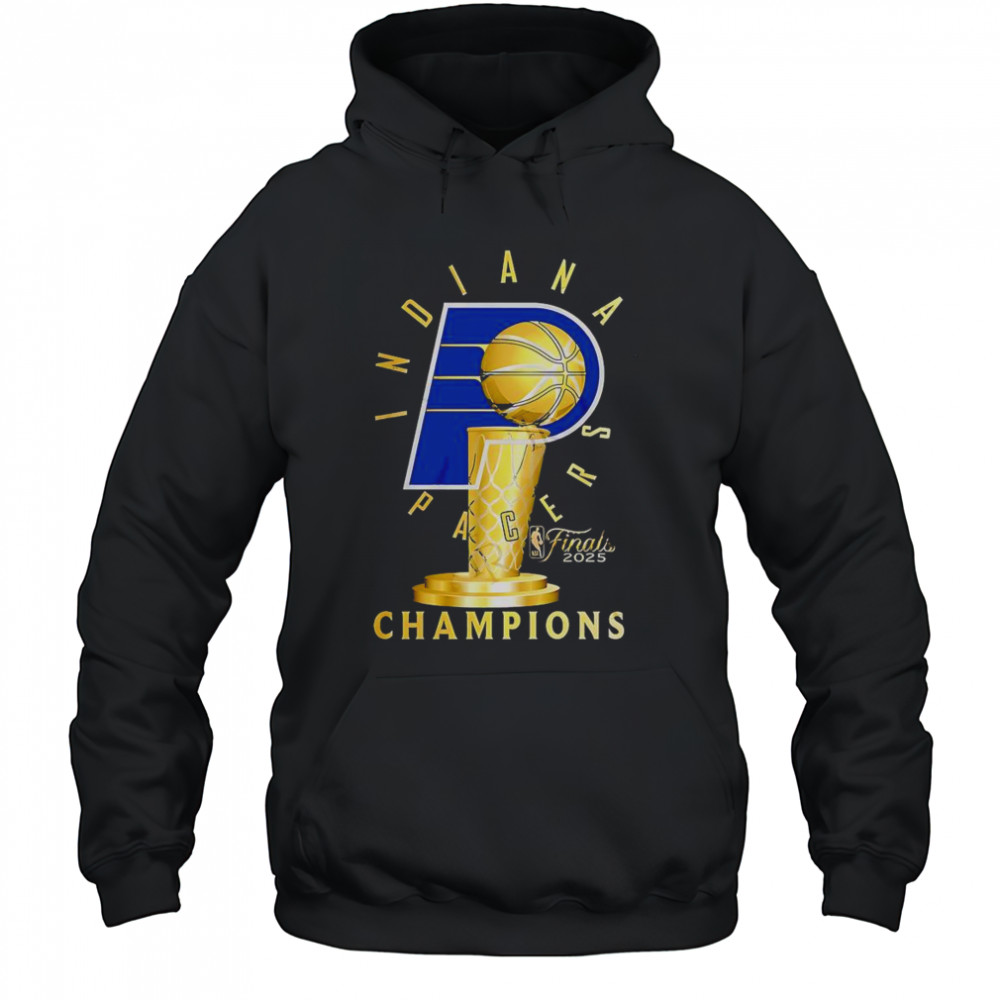 Indiana Pacers Finals 2025 Champions Limited T-Shirt Hoodie