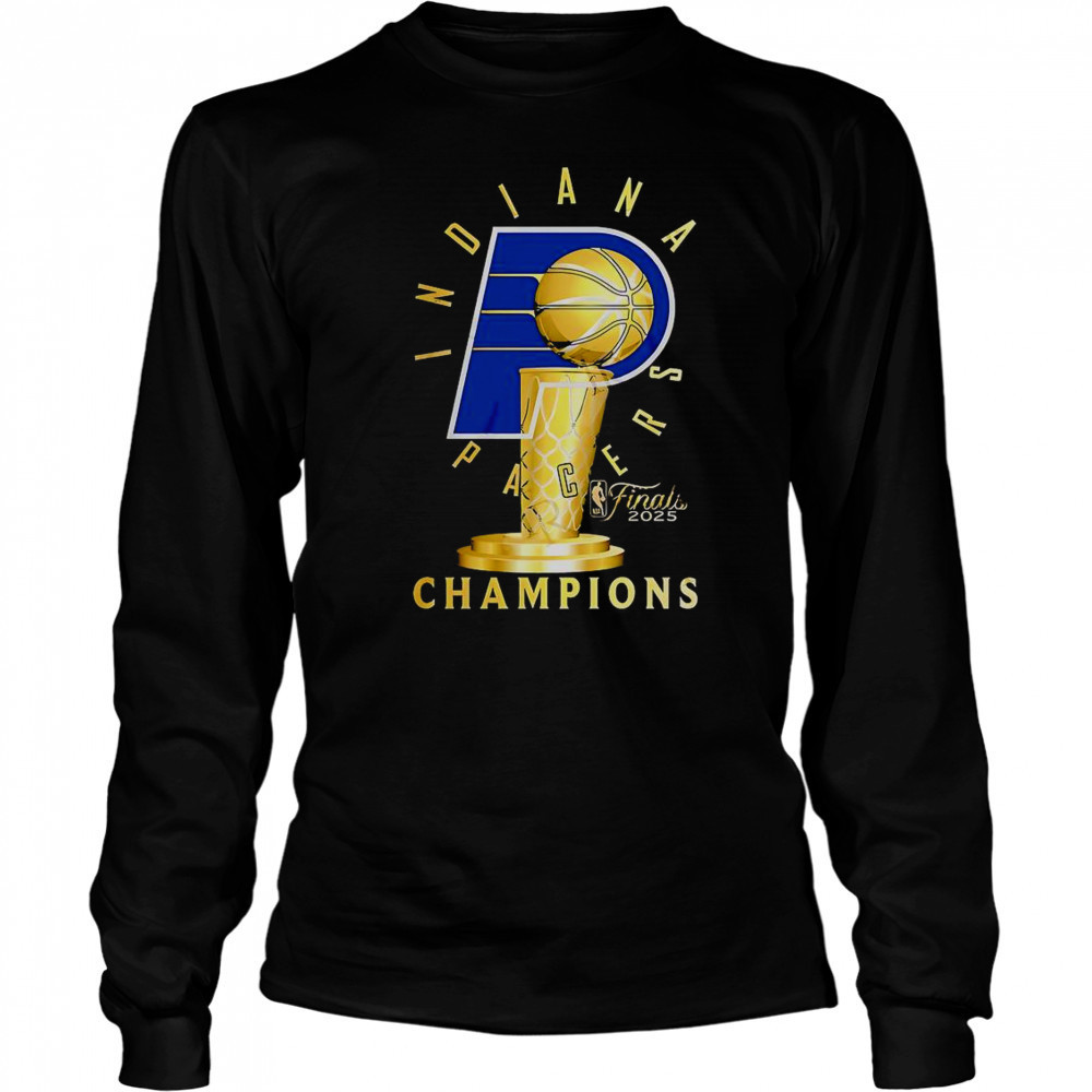 Indiana Pacers Finals 2025 Champions Limited T-Shirt Long Sleeved