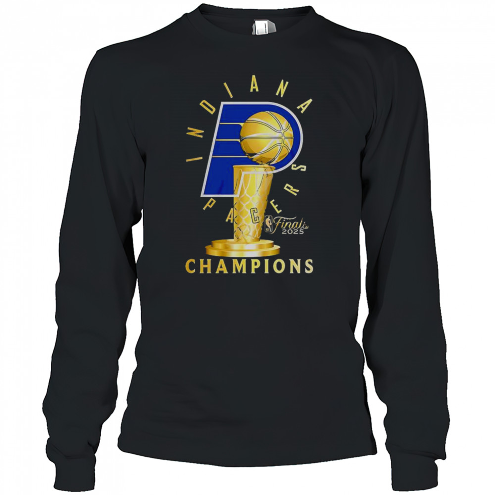 Indiana Pacers Finals 2025 Champions Limited T-Shirt Long Sleeved
