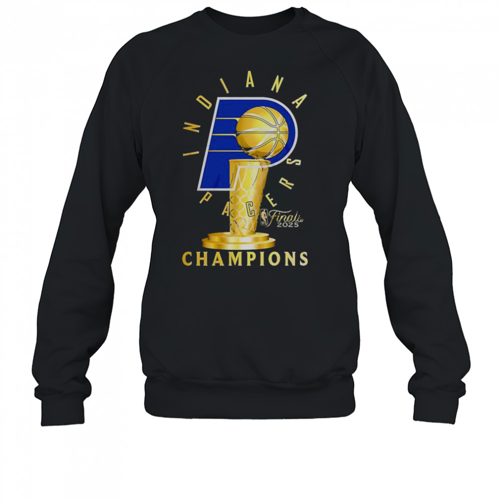 Indiana Pacers Finals 2025 Champions Limited T-Shirt Sweatshirt