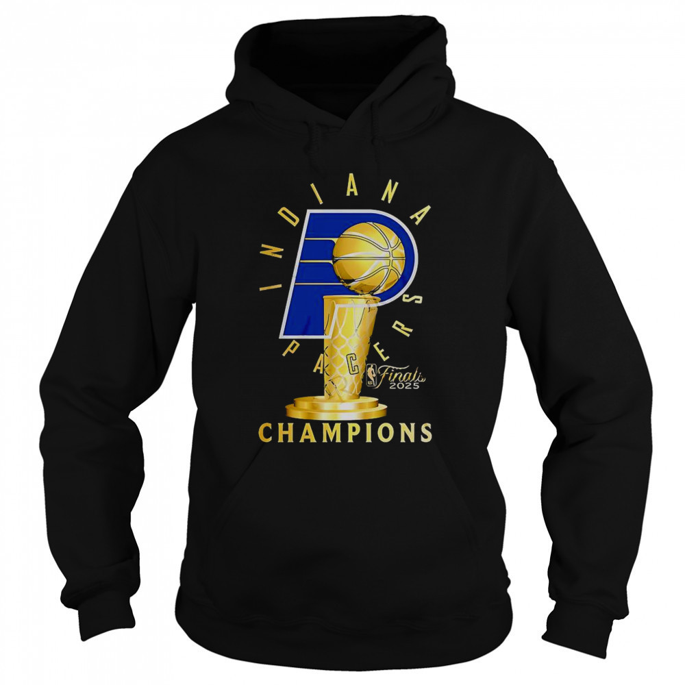 Indiana Pacers Finals 2025 Champions Limited T-Shirt Sweatshirt