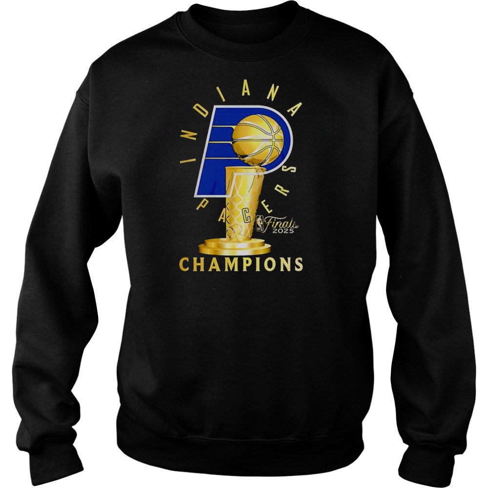 Indiana Pacers Finals 2025 Champions Limited T-Shirt Hoodie