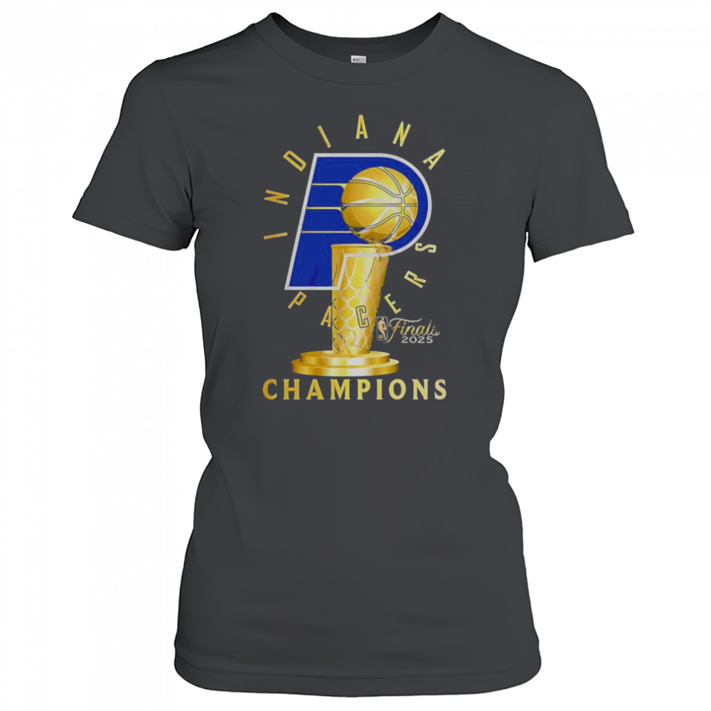 Indiana Pacers Finals 2025 Champions Limited T-Shirt Women's T-shirt