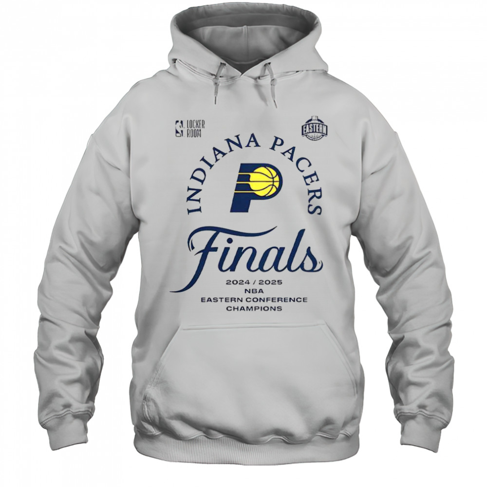 Indiana Pacers Named To 2025 Eastern Conference Champions NBA Playoffs T-Shirt Hoodie