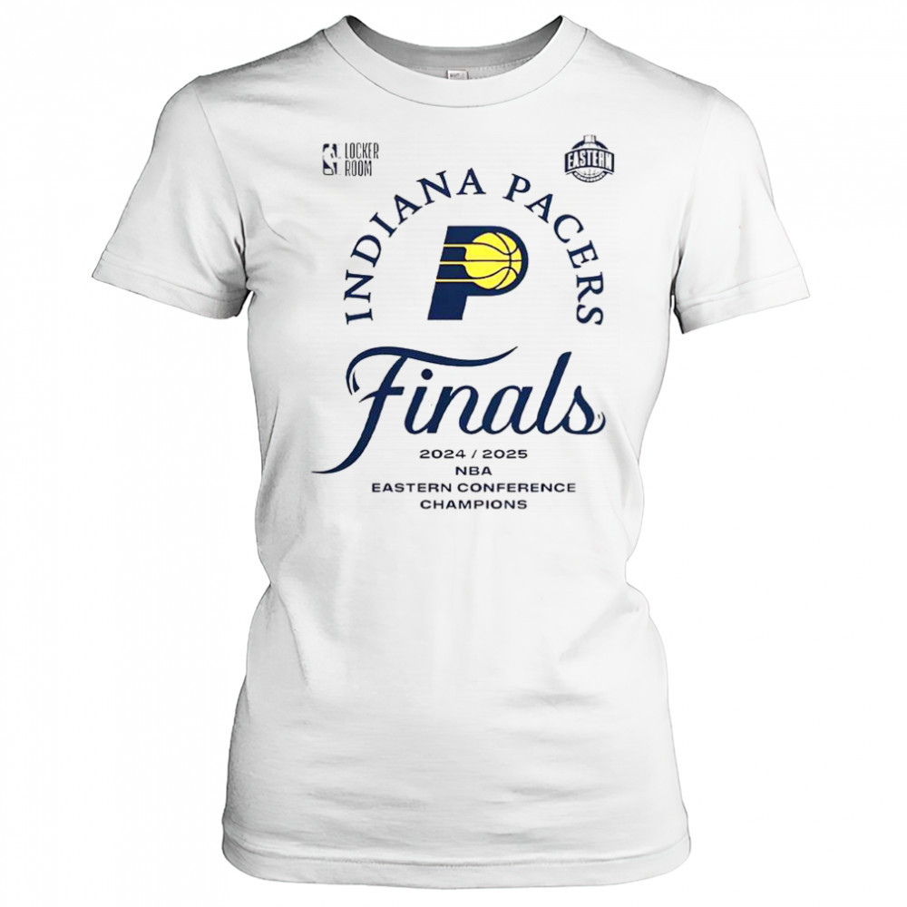 Indiana Pacers Named To 2025 Eastern Conference Champions NBA Playoffs T-Shirt Women's T-shirt