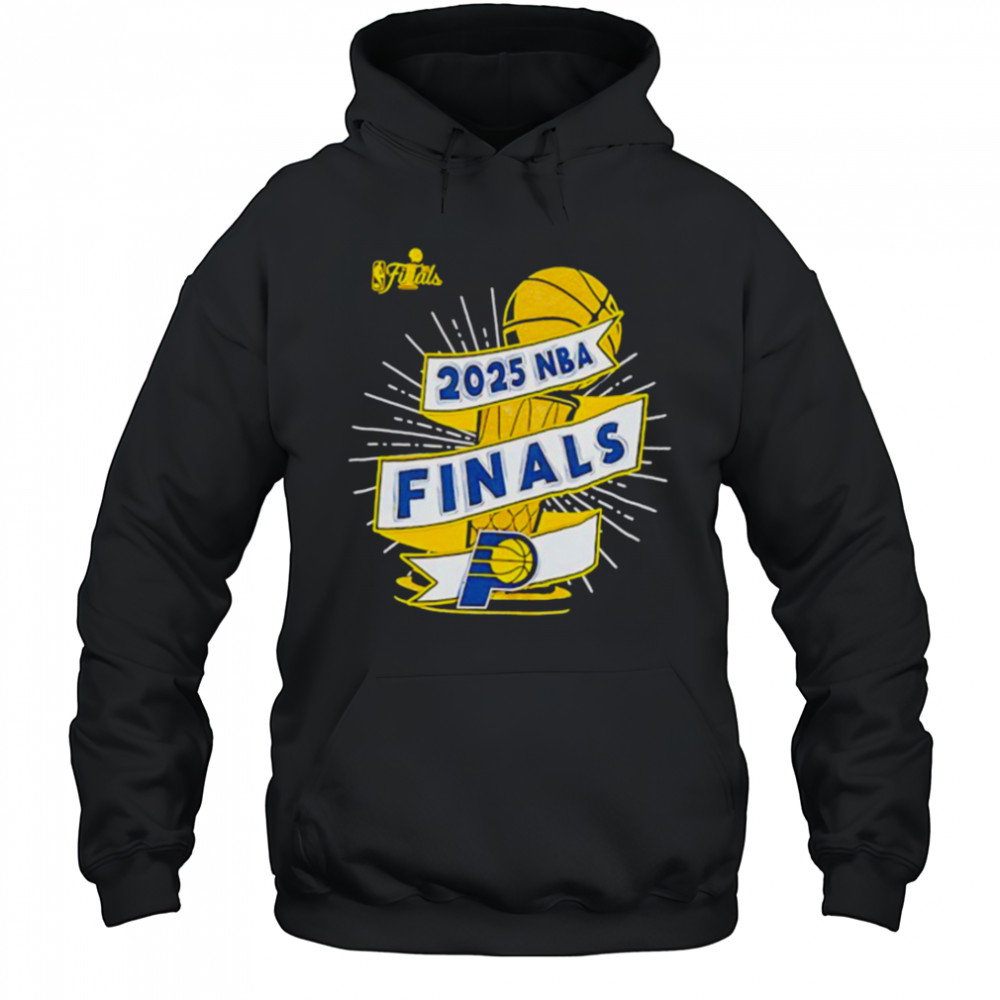 Indiana Pacers NBA Finals 2025 shirt Hoodie