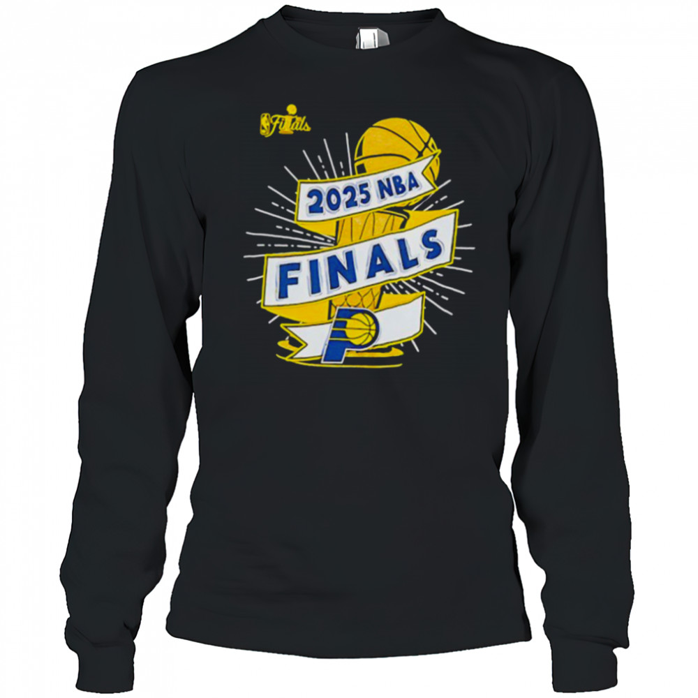 Indiana Pacers NBA Finals 2025 shirt Long Sleeved