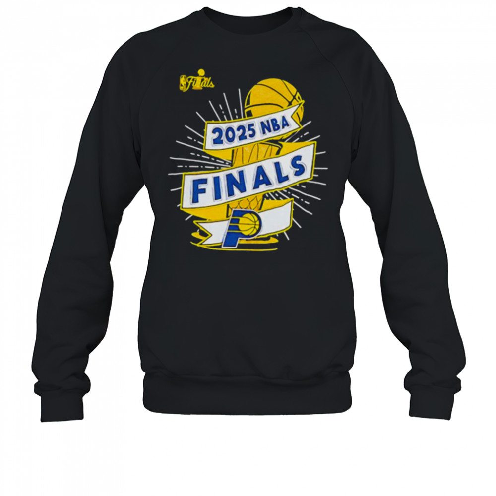 Indiana Pacers NBA Finals 2025 shirt Sweatshirt