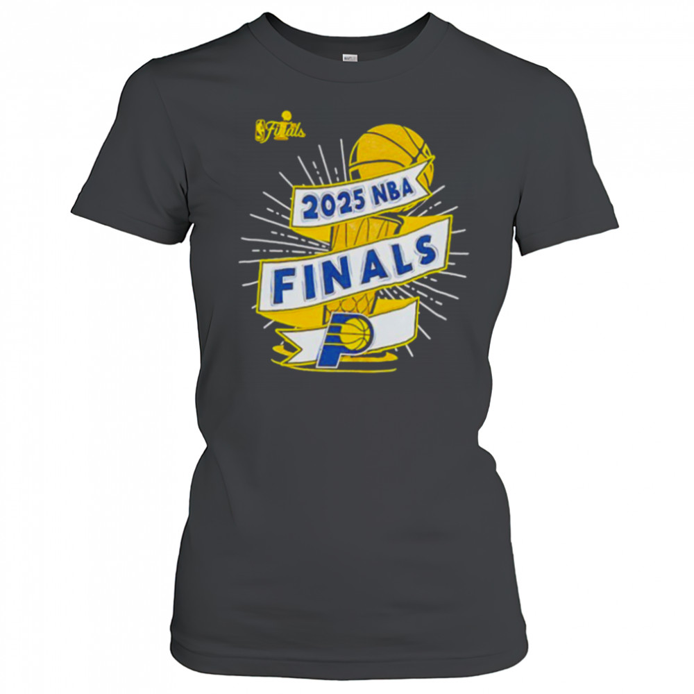 Indiana Pacers NBA Finals 2025 shirt Women's T-shirt