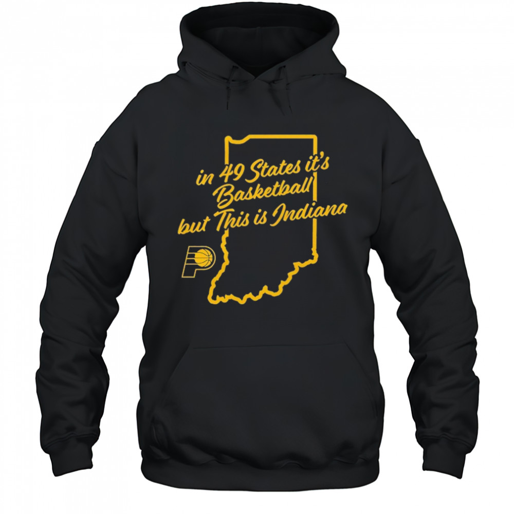 Indiana Pacers Stadium Essentials Unisex Home State T-Shirt Hoodie
