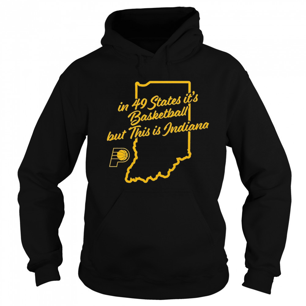 Indiana Pacers Stadium Essentials Unisex Home State T-Shirt Sweatshirt