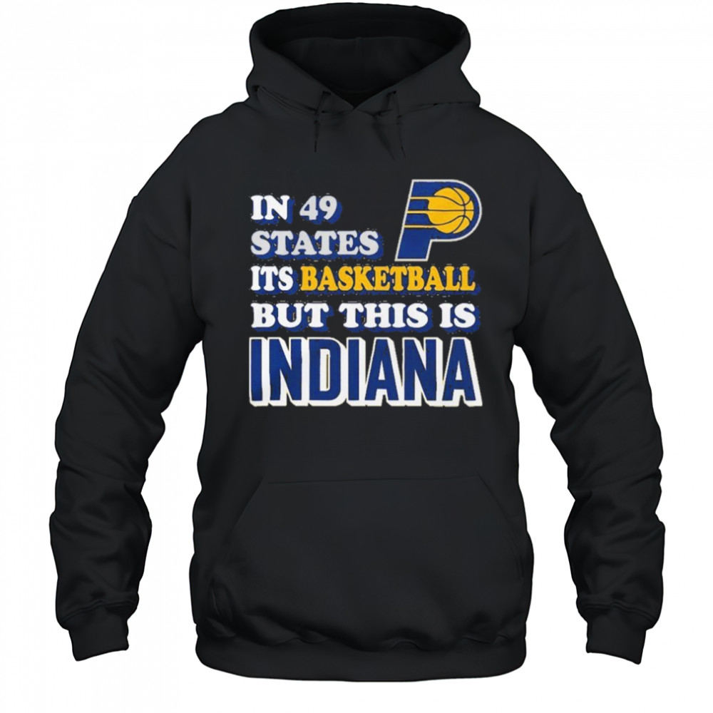 Indiana Pacers Stadium Essentials Unisex Local Oasis T-Shirt Hoodie