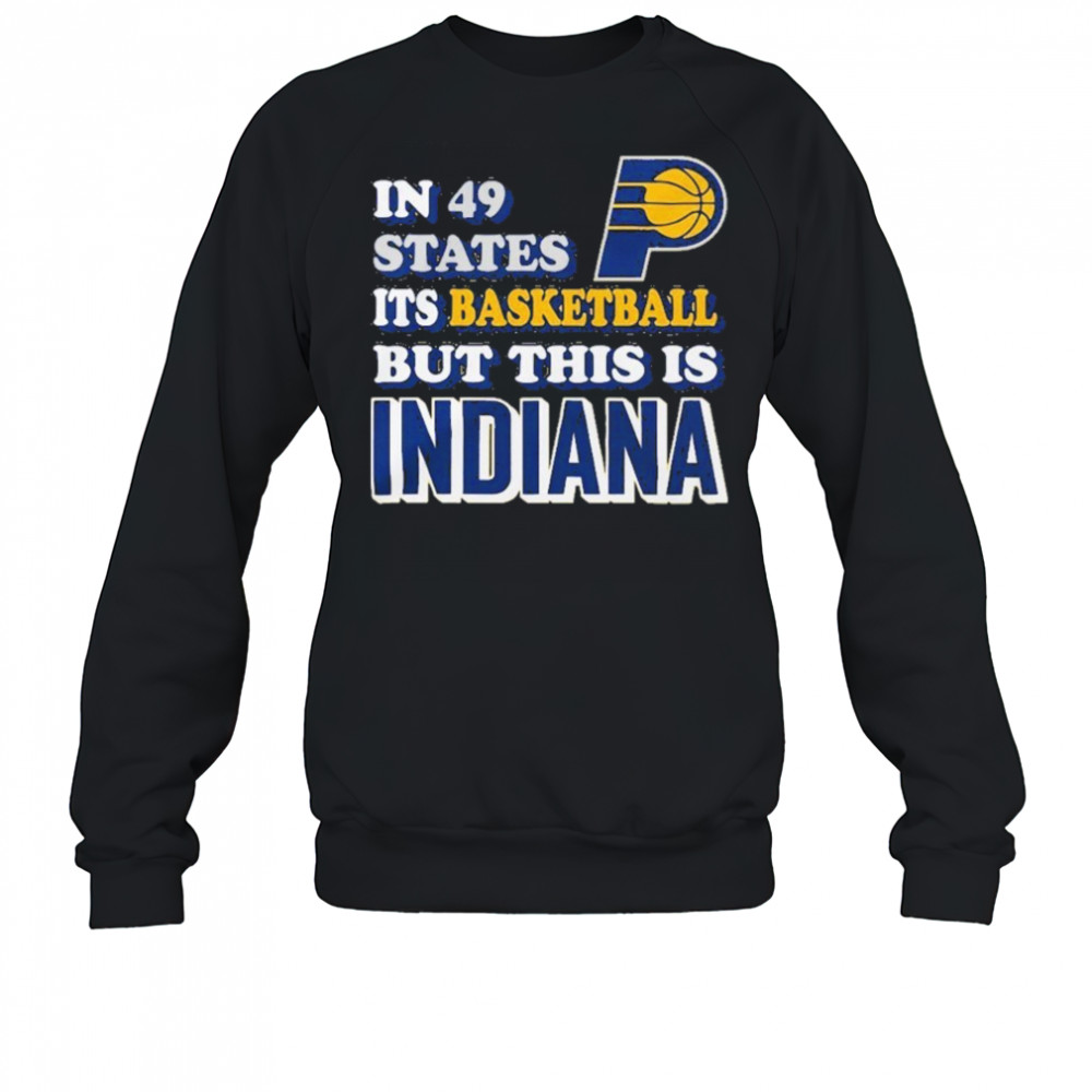 Indiana Pacers Stadium Essentials Unisex Local Oasis T-Shirt Sweatshirt