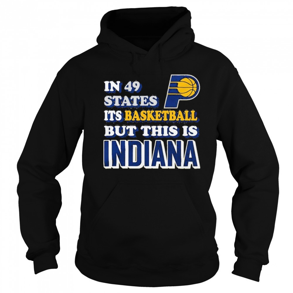Indiana Pacers Stadium Essentials Unisex Local Oasis T-Shirt Sweatshirt