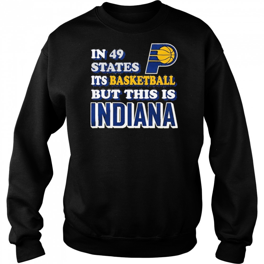 Indiana Pacers Stadium Essentials Unisex Local Oasis T-Shirt Hoodie