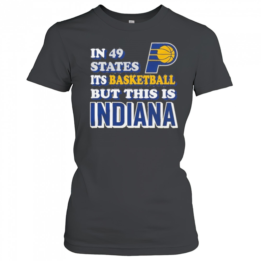 Indiana Pacers Stadium Essentials Unisex Local Oasis T-Shirt Women's T-shirt