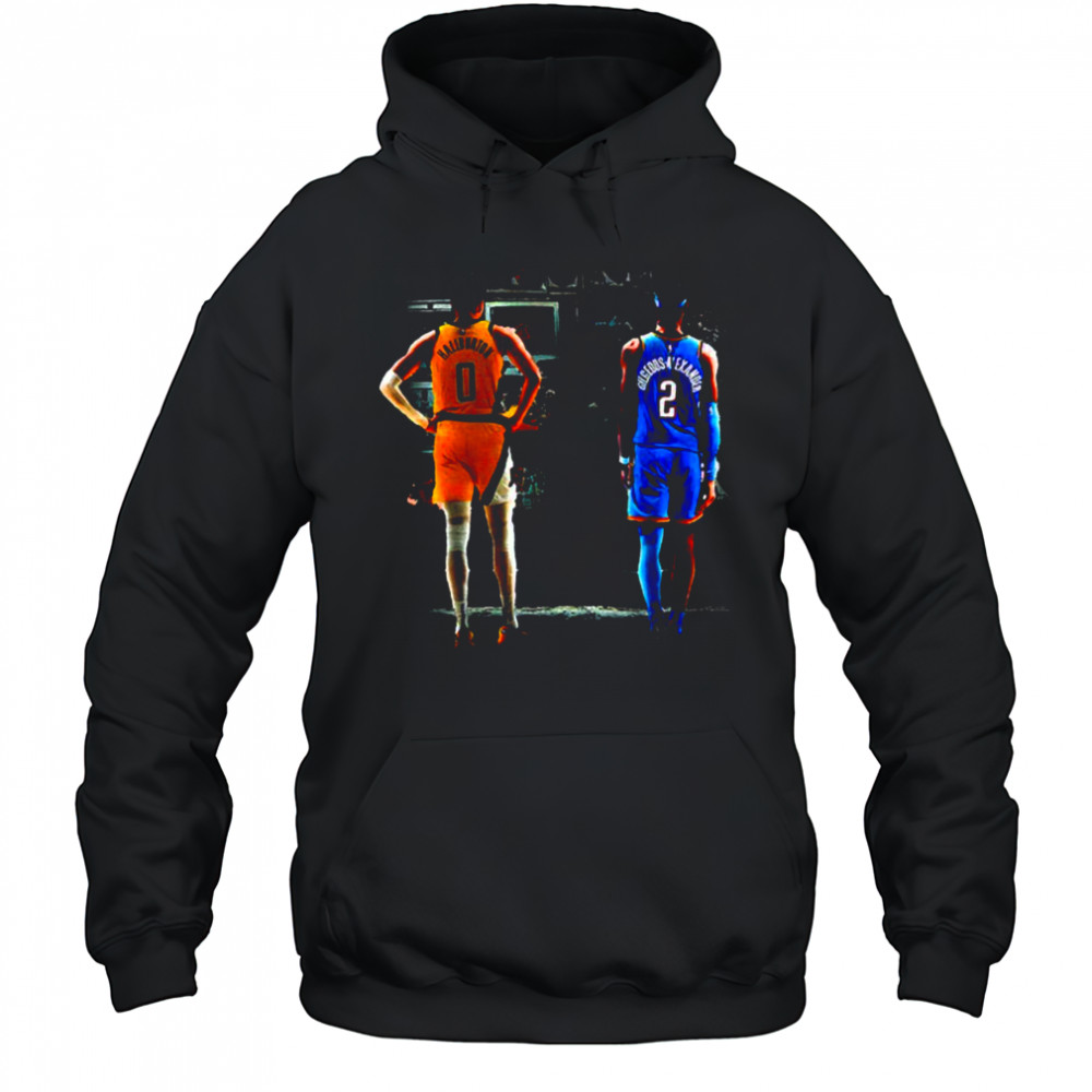 Indiana Pacers Vs Oklahoma City Thunder Goats Haliburton vs SGA NBA Finals shirt Hoodie