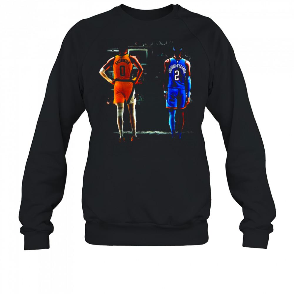 Indiana Pacers Vs Oklahoma City Thunder Goats Haliburton vs SGA NBA Finals shirt Sweatshirt