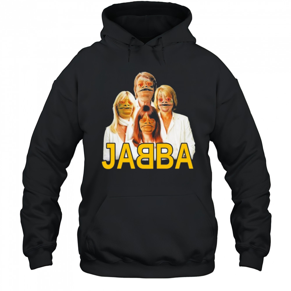 Jabba Abba T-Shirt Hoodie