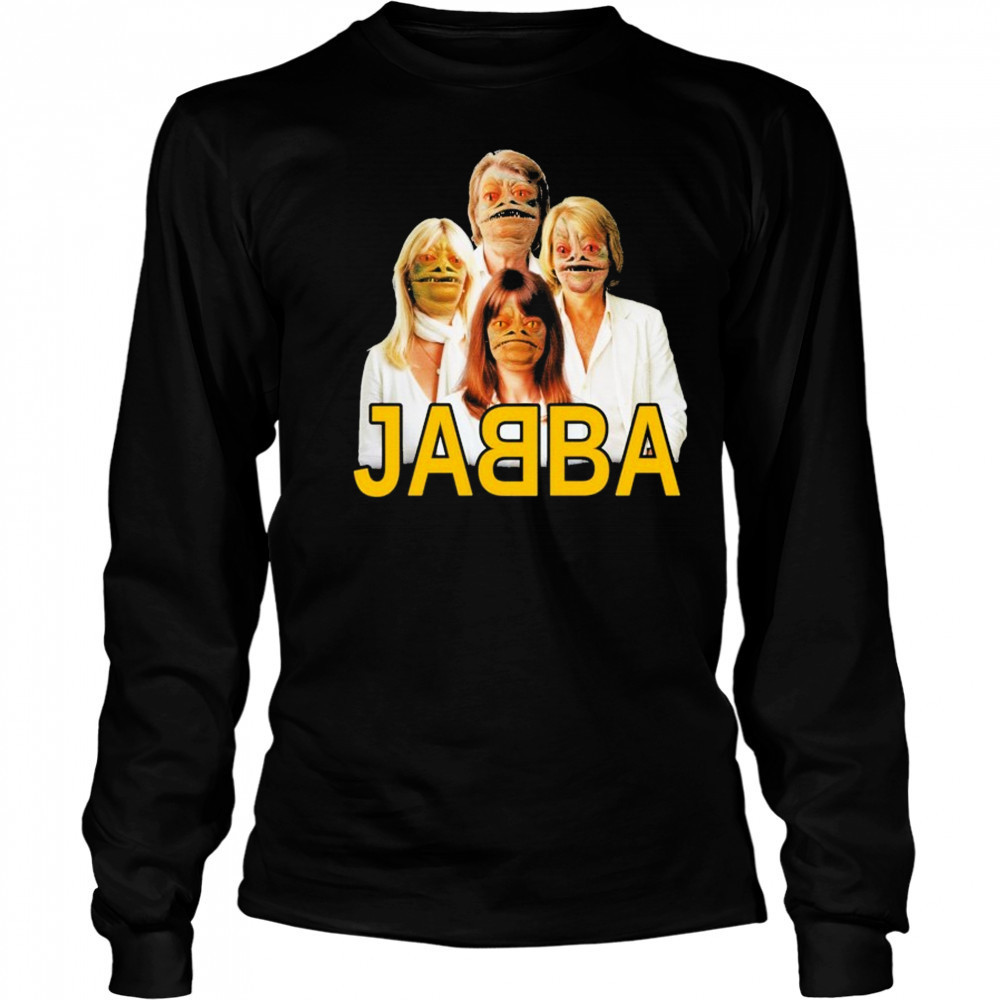 Jabba Abba T-Shirt Long Sleeved
