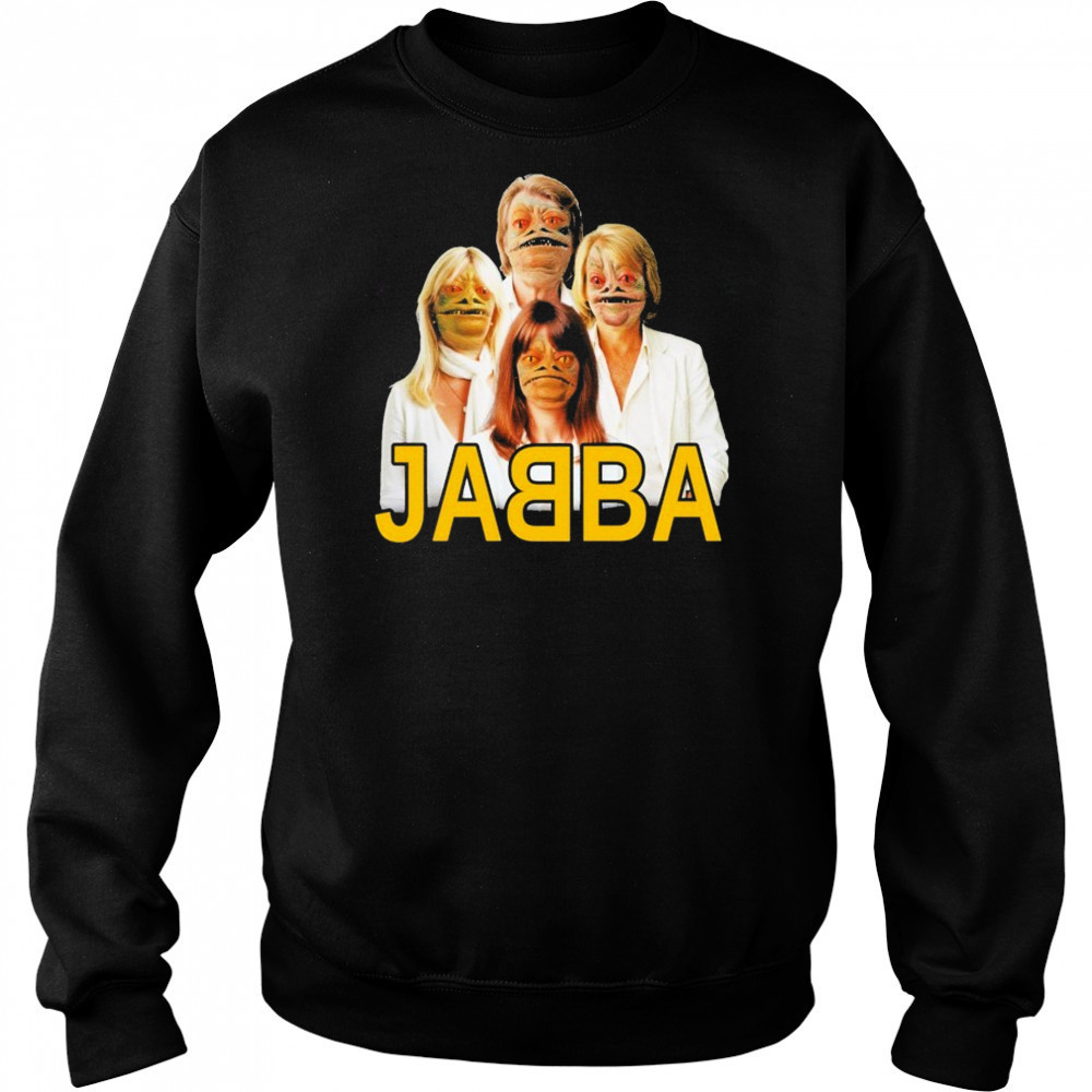 Jabba Abba T-Shirt Hoodie