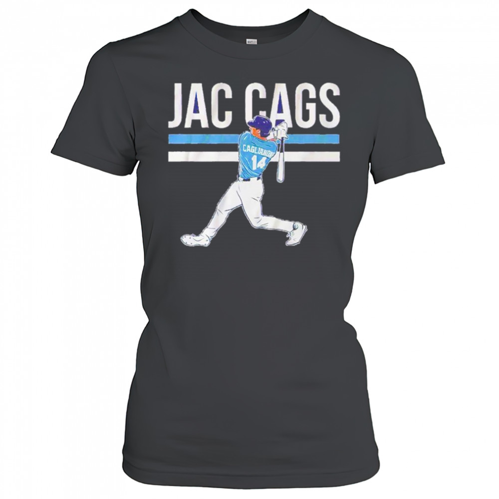 JAC CAGS SLUGGER SWING SHIRT Women's T-shirt