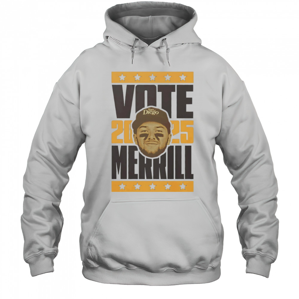 Jackson Merrill 2025 Vote shirt Hoodie