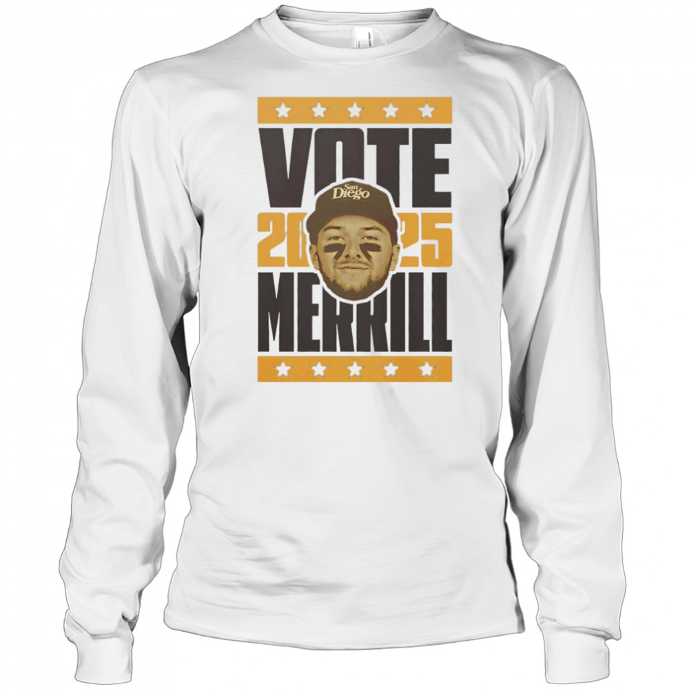 Jackson Merrill 2025 Vote shirt Long Sleeved