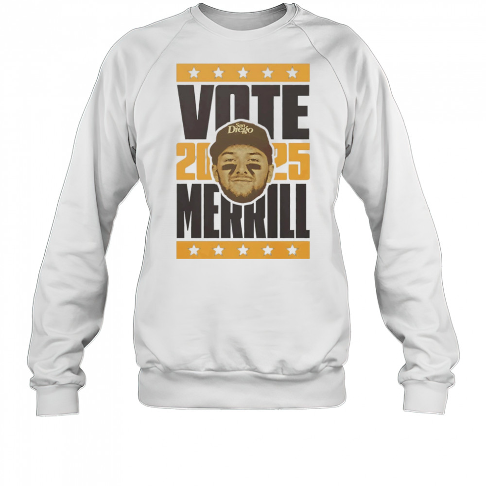 Jackson Merrill 2025 Vote shirt Sweatshirt