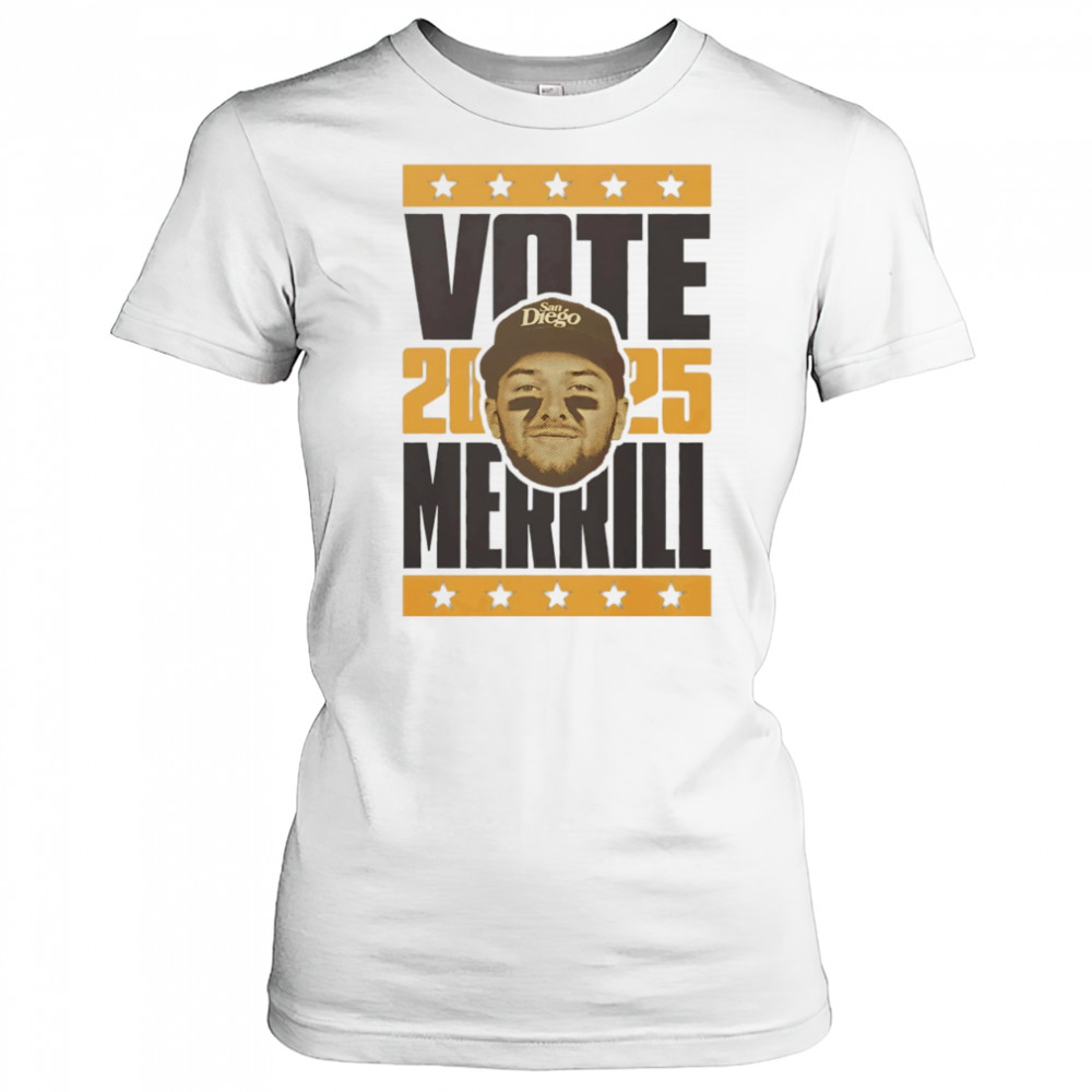 Jackson Merrill 2025 Vote shirt Women's T-shirt