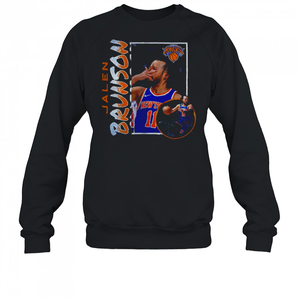 Jalen Brunson New York Knicks ’90s Player shirt Sweatshirt