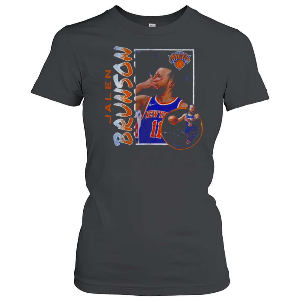 Jalen Brunson New York Knicks ’90s Player shirt Women's T-shirt