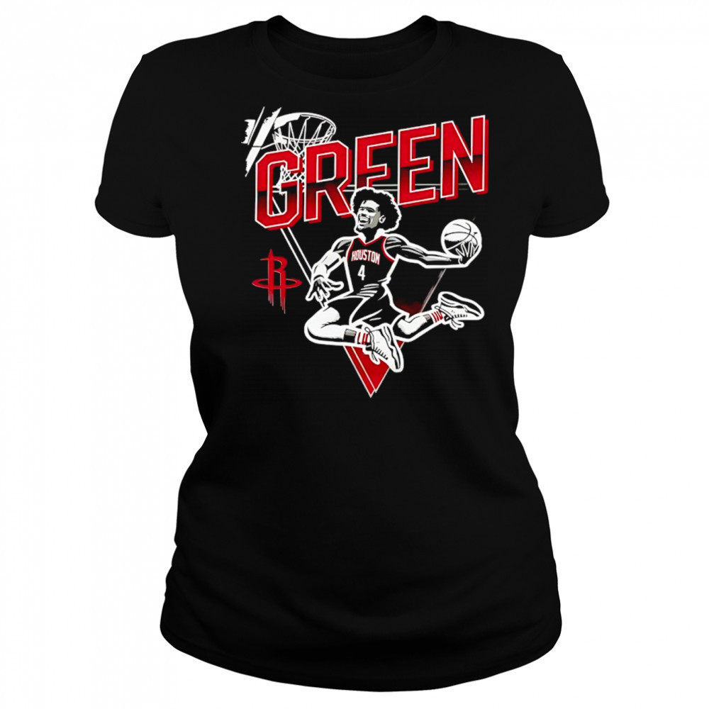 Jalen Green Houston Rockets Basketball art shirt Women's T-shirt