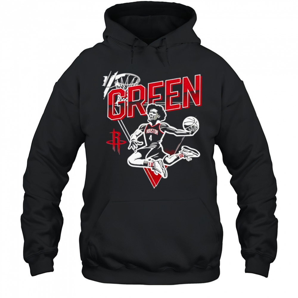 Jalen Green Houston Rockets Basketball art shirt Hoodie