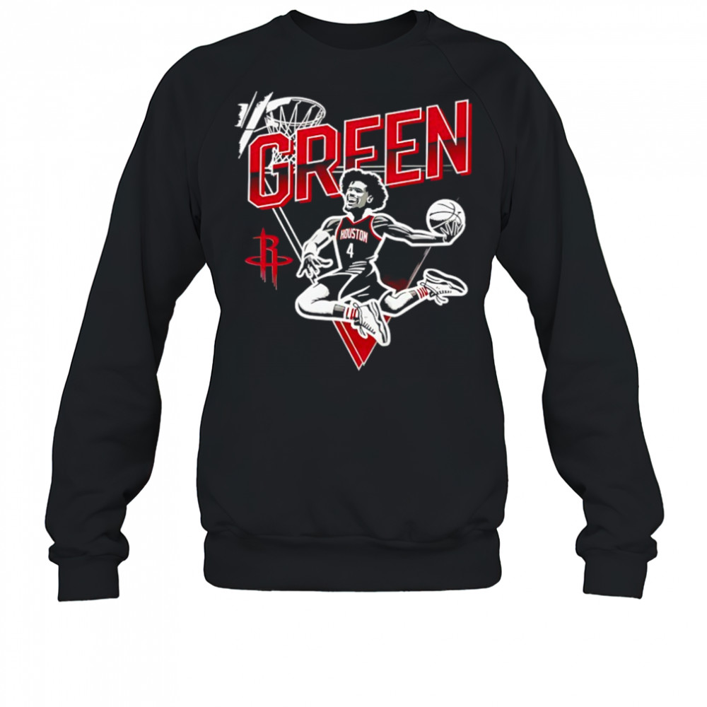 Jalen Green Houston Rockets Basketball art shirt Sweatshirt