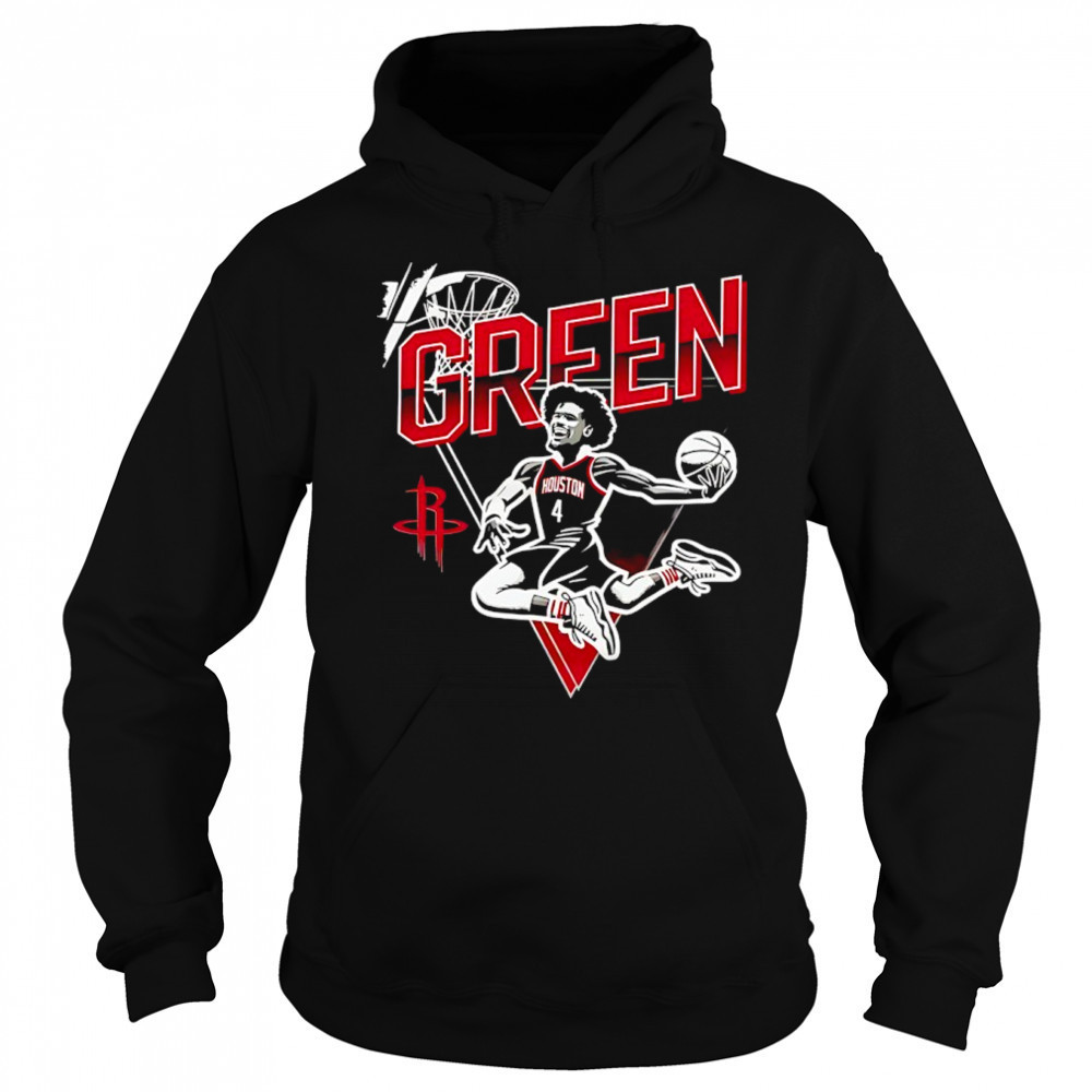Jalen Green Houston Rockets Basketball art shirt Sweatshirt