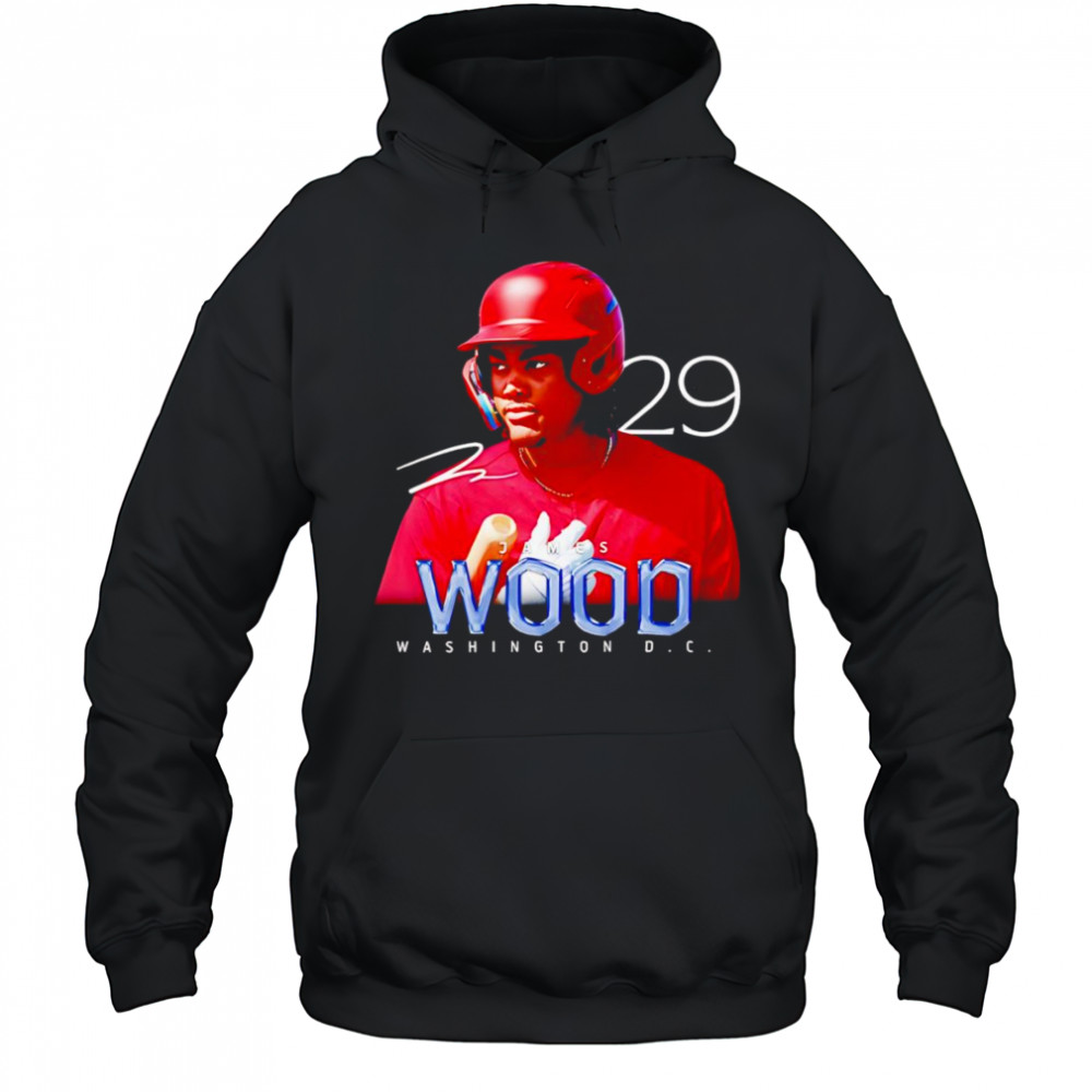 James Wood Breakout Series shirt Hoodie