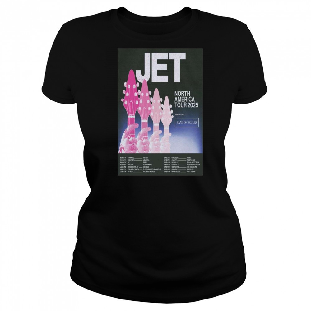 JET Poster North America Tour 2025 Shirt Women's T-shirt