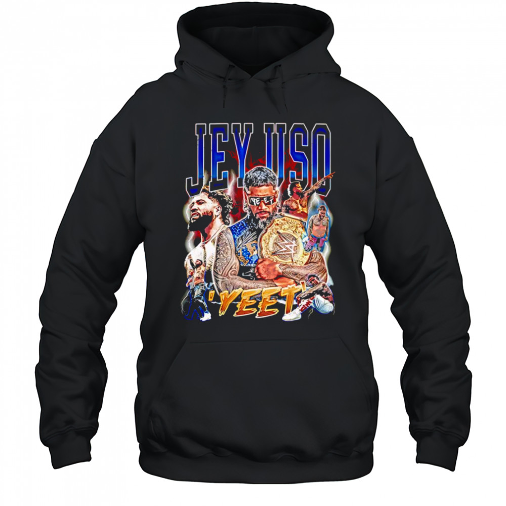 Jey Uso Yeet retro graphic shirt Hoodie