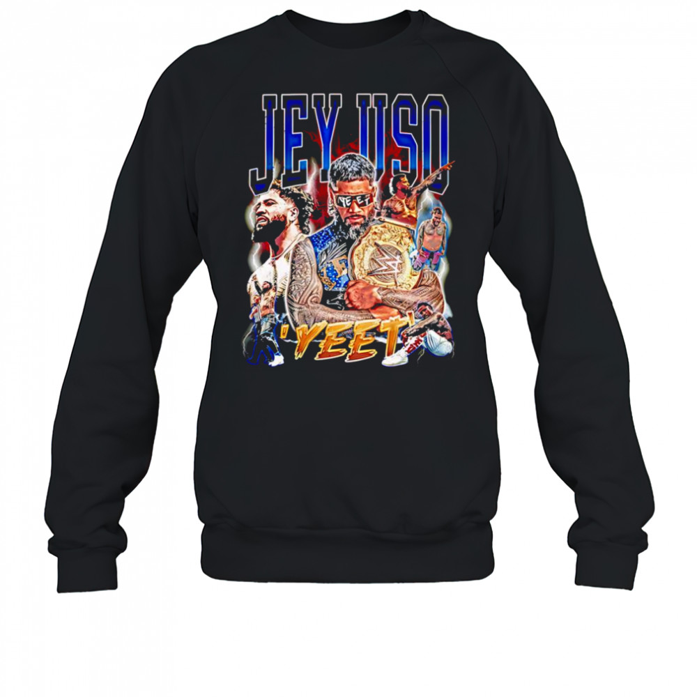 Jey Uso Yeet retro graphic shirt Sweatshirt