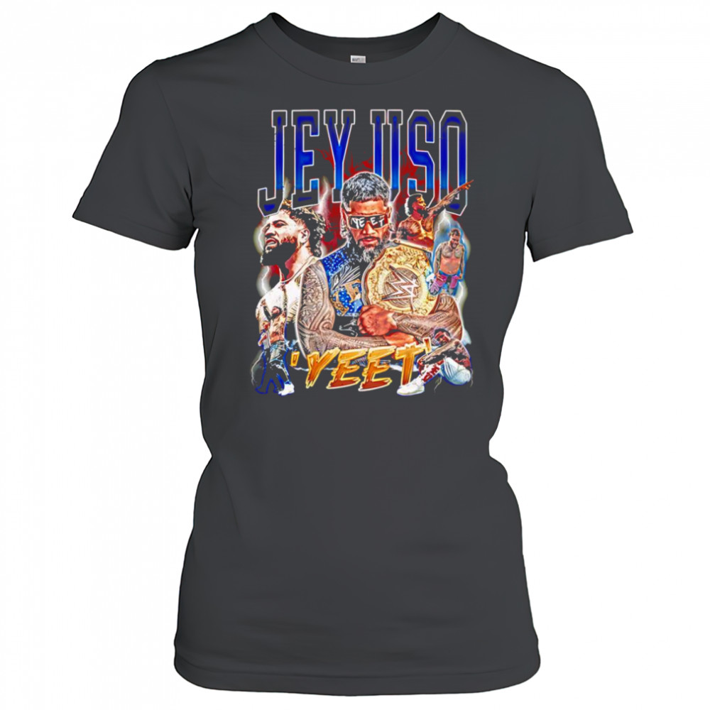 Jey Uso Yeet retro graphic shirt Women's T-shirt