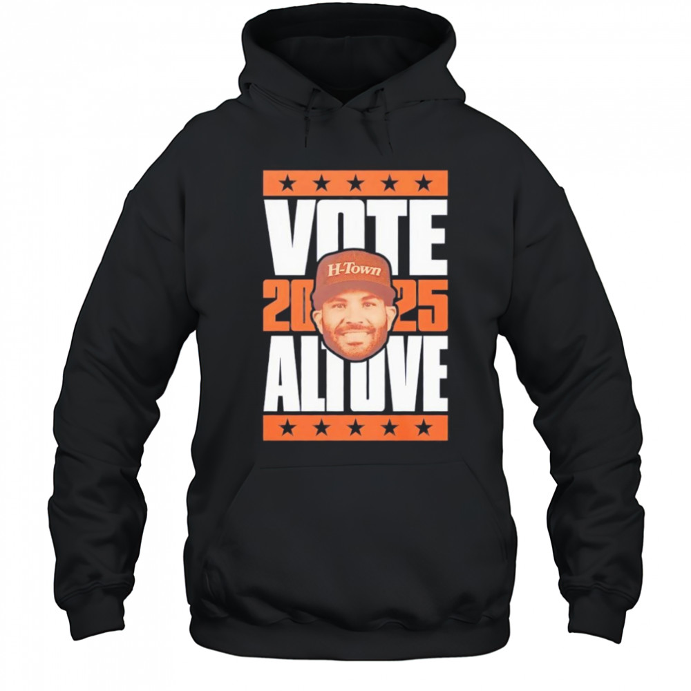 Jose Altuve 2025 Vote shirt Hoodie